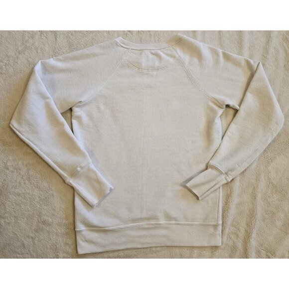 White Champion Authentic Atheticwear sweatshirt Size XS Mens - Picture 6 of 11